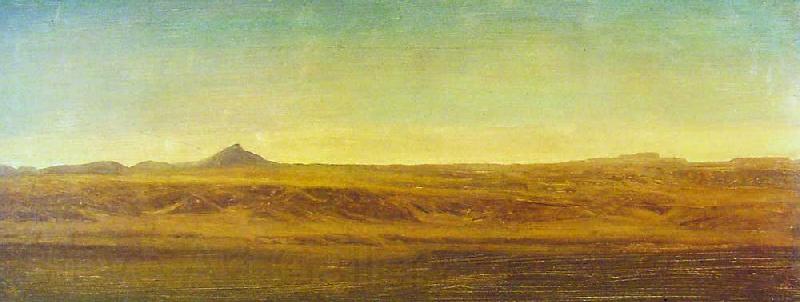 Albert Bierstadt On the Plains France oil painting art